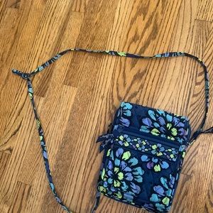 2 Bags- Vera Bradley crossbody bag  - see pics 1 small bag added